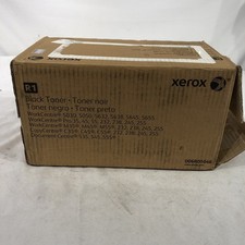 (2 Pack In Box) New Xerox 006R01046 Black Toner Cartridges WorkCentre 5655 5645 picture