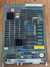 Vintage Retro Gold Ceramic HP 98561 512A Board CPU Board Motorola MC68010L10 + picture
