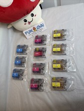 Lot/Bundle Of  11 LC103 XL (LC-103XL, LC 103XL) Ink: 4 Magenta, 4 Yellow, 3 Cyan picture