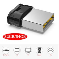 1x 2x 3x 5x 32GB 64GB USB 2.0 Flash Drive Memory Stick Pen Drive Storage Lot picture