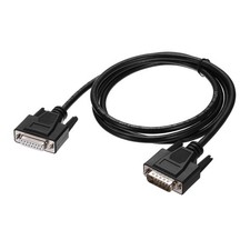 DB15 Serial Cable 28AWG Shielded DB15 Male To Female Straight 4.9 FT Wire picture