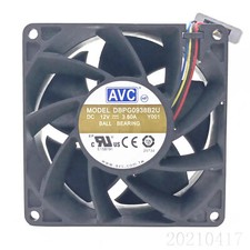AVC 9038 DBPG0938B2U 12V 3.6A 9CM 4-wire high volume Computer fan picture