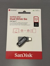 NEW SanDisk Ultra Dual Drive Go 512GB USB-C 400MB/s picture