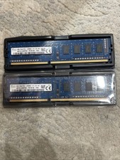2 (pair) SK hynix 4GB DDR3 Desktop Memory Module  picture
