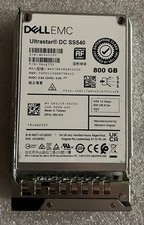 6VJC9 DELL EMC WUSTR6480BSS200 SAS 12Gbps 800GB 512e SSD 06VJC9 DC SS540 ULTRA picture