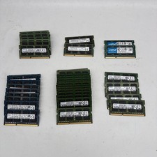LOT OF (40) SAMSUNG/Micron/ SKHYNIX 8GB DDR3L  Laptop RAM PC3L-12800S (J9) picture