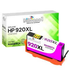 1PK Fits HP 920XL For HP920XL Magenta Ink Cartridges For 6500 7000 picture