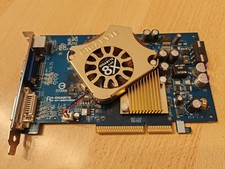 Gigabyte GV-N66128DP Nvidia GeForce 6600 128mb AGP picture
