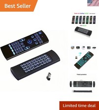 Multifunctional 2.4G Wireless Remote with 7 Color Backlight for Smart Devices picture