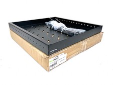 New NavePoint Fixed 4-Post 1U Server Shelf Adjustable 18