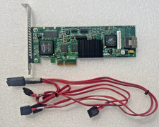 AMCC 3ware 9650SE-4/8LPML PCIe SATA-II Raid Controller w/cable picture