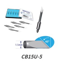 5 blades/pack  New and Original Graphtec CB15U-5 Blades picture