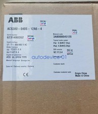 1pc ABB ACS380-040S-12A6-4 frequency converter 5.5 KW DHL/FedEx picture