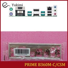 NEW FOR ASUS PRIME B360M-C/CSM Ｍotherboard I/O Shield Backplate picture