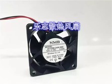 1PCS NMB 2410SB-04W-B60 DC12V 0.22A 6025 2-Wire inverter cooling fan picture