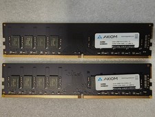 Axion 32GB 2x16GB DDR4-2666 SDRAM PCA-21300U UDIMM Desktop Memory Kit picture