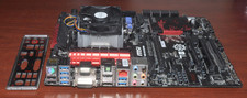 MSi Motherboard A88X-G45 Gaming AMD Socket FM2+ FM2 + A10-7700K Processor picture