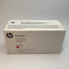 HP 507A CE403YC Magenta LaserJet Toner Cartridge for Enterprise 500 M551 - 2021 picture
