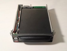 CRU DataPort 10 Drive Bay Adapter Internal Black 8441-7139-0500 With 250GB HD picture