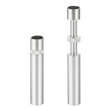GPU Support Stand, 2Pcs Graphics Card Support 2.8-4.7 Inch Adjustable, Silver picture