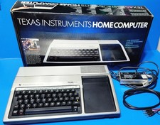 Vintage Texas Instruments TI-99/4A Home Computer - Original Box NEW picture