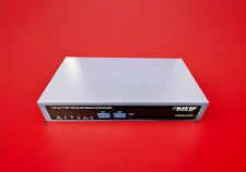 BLACK BOX, LR0301A-Kit  Managed T1/E1 Fast Ethernet Extender, Brackets included picture