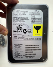 Seagate ST34323A 4.3GB 3.5in Ultra ATA Internal Desktop HDD Hard Drive picture