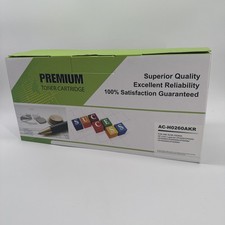 Premium Toner Cartridge AC-H0260AKR Black CE260A - Compatible HP Color LaserJet picture