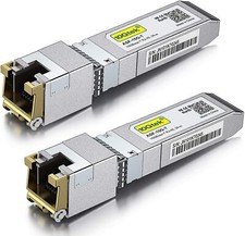 Lot of 2 For Cisco SFP-10G-X Transceiver, 10Gb SFP+ RJ45 10GBase-T 30m picture