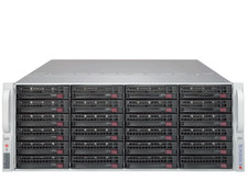 Supermicro CSE-847BE1C-R1K28LPB 4U 36Bay Server Chassis 2x 1280W BPN-SAS3-846EL1 picture