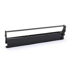 Black Farbband Ribbon Fits For Epson Lq200 ERC-190K LQ300 ERC-04 picture