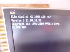 ELSA-GEM32T elsa 32MB agp gladiac video card with vga output picture
