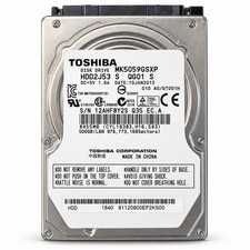 Toshiba MK5059GSXP 500GB 2.5