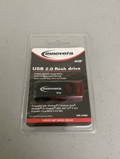 Innovera Technology Essentials 4 GB USB 2.0 Flash Drive, BRAND NEW picture
