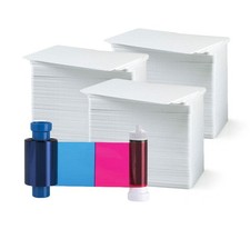 Magicard 300 Printer MC250YMCKOK Color Ribbon YMCKOK 250 Prints Bodno Premium picture
