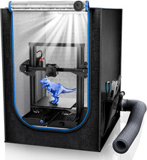 3D Printer Enclosure for Creality Ender 3 with Ventilation Kit & LED picture