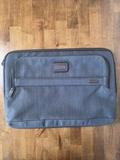TUMI Alpha Protective Laptop/iPad Sleeve Case - Navy Blue - 16 x 11 picture
