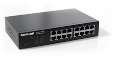 Intellinet 16-Port Gigabit Ethernet Switch, Fanless Design, 10/100/1000 Mbp picture
