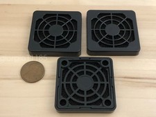 3 Pieces 40mm filter dust cover proof DC 4cm Cooling Heatsink guard Fan Fans picture
