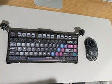 Gravastar K1Pro 75% Wireless Mechanical Gaming Keyboard Cyberpunk + M2 Keyboard picture