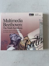 Microsoft Multimedia Beethoven The Ninth Symphony CD-ROM Windows PC picture