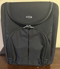 Tumi Black Ballistic Nylon Backpack Laptop Bag Travel Business Rucksack picture