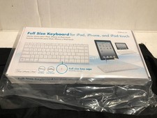 Macally 30 Pin Wired Keyboard iPad 3/2/1, iPhone 4s/4/3G/3, & iPod Touch(iKey30) picture