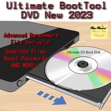 Advanced Ransomware File Decryptor,Ultimate Boot Tool OS DVD 2023 Same Day USA picture