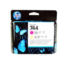 Genuine HP 744 Magenta/Yellow Printhead F9J87A HP DesignJet Z2600, Z5600 picture