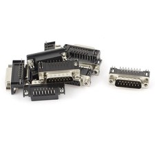 10Pcs DB15 2-Row Male Female Jack 15-Pin Port Terminal for PCB Board picture