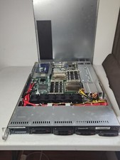 SUPERMICRO CSE-119 1U 2x Xeon X5675 3.06 ghz 64 gb RAM 6 TB HDD  picture