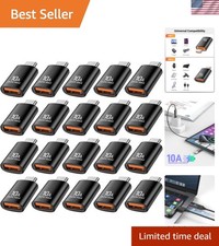 Durable USB C to USB Adapter 20 Pack - Reliable OTG Converter for Mobile Devices picture