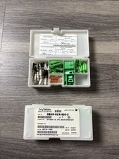 Lot Of 2 Corning OSNP-SCA-900-Z OptiSnap Fiber Optic Connector SC/APC SM 25 Pack picture