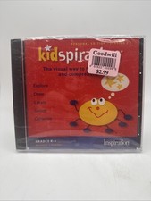 Kidspiration Version 2.1 Educational Software CD Grades K-5 Inspiration picture